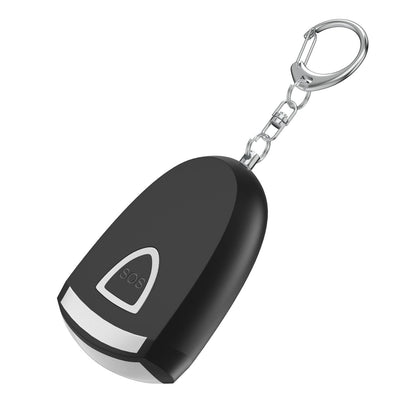 Rechargeable Personal Alarm With Light